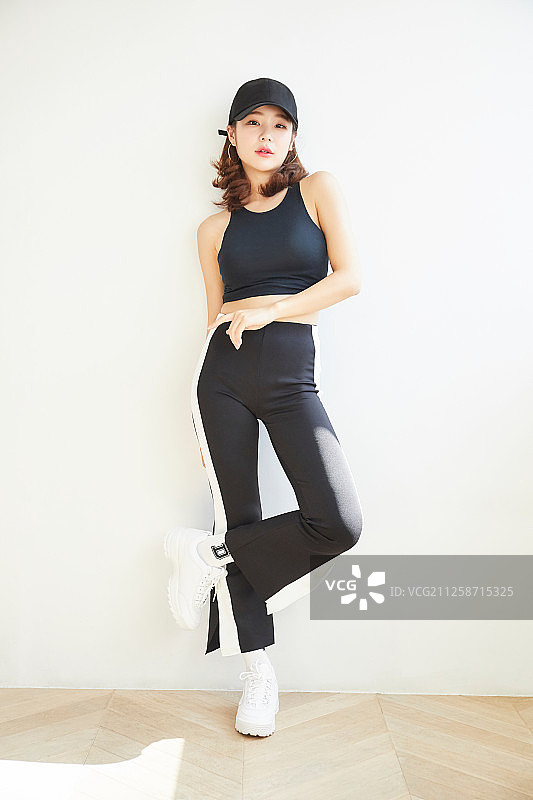 女装街头时尚图片素材