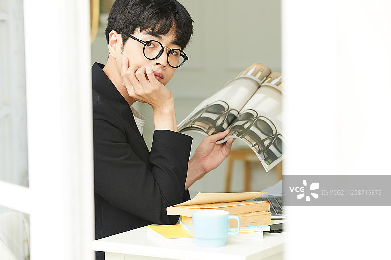 男性生活方式图片素材