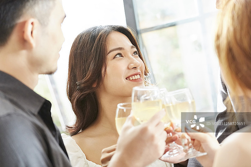 女子派对图片素材