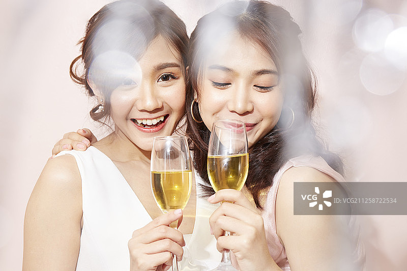 女子派对图片素材