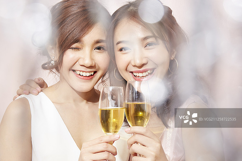 女子派对图片素材