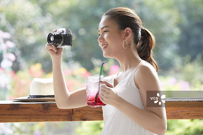 女性生活方式图片素材