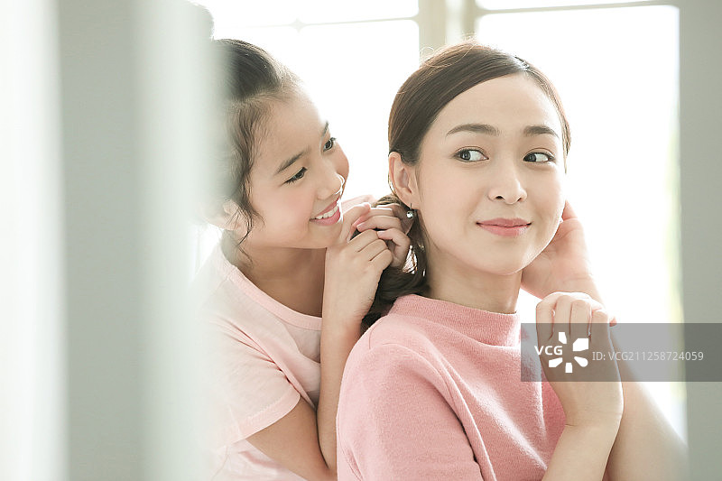 生活方式：父母和孩子图片素材