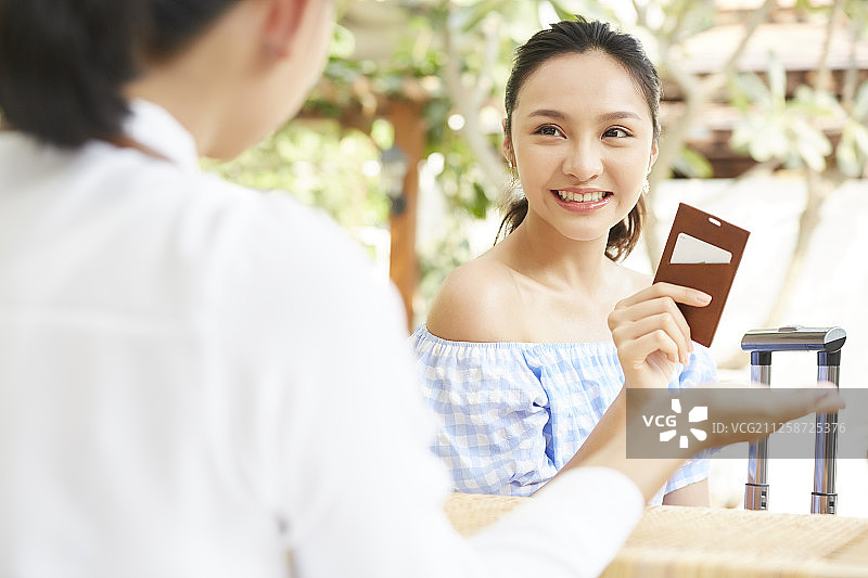 女性旅行图片素材