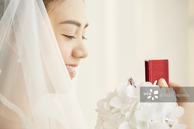 女装新娘图片素材