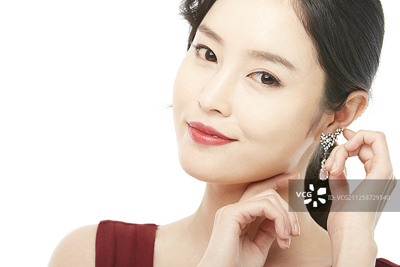 女性美容派对图片素材