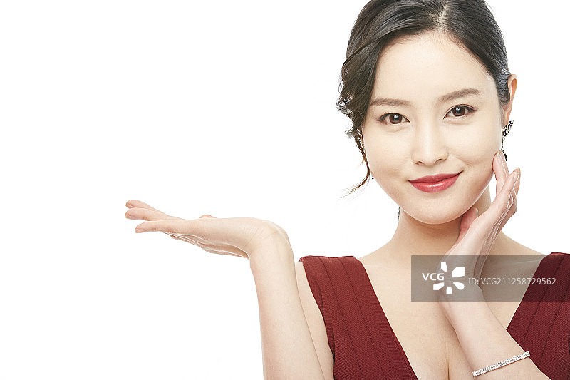 女性美容派对图片素材