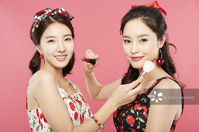 时尚丽人图片素材