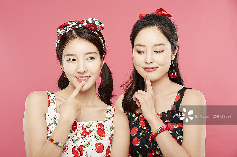 女子派对图片素材