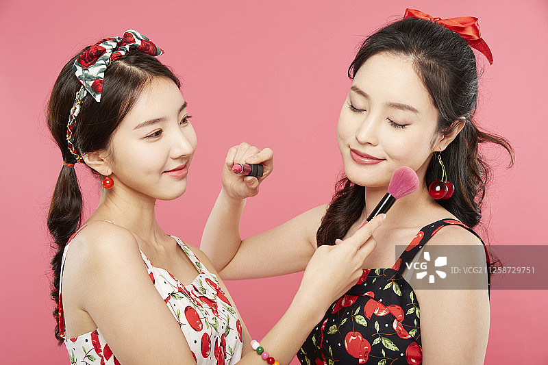 女子派对图片素材