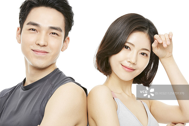 锻炼运动服图片素材