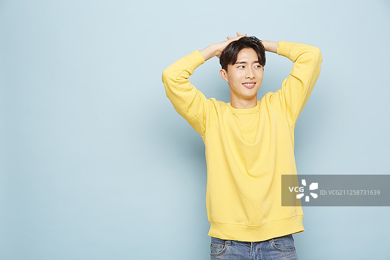 男性肖像系列图片素材