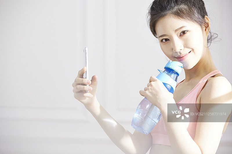 女式运动服图片素材