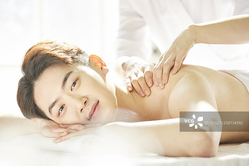 美容治疗图片素材