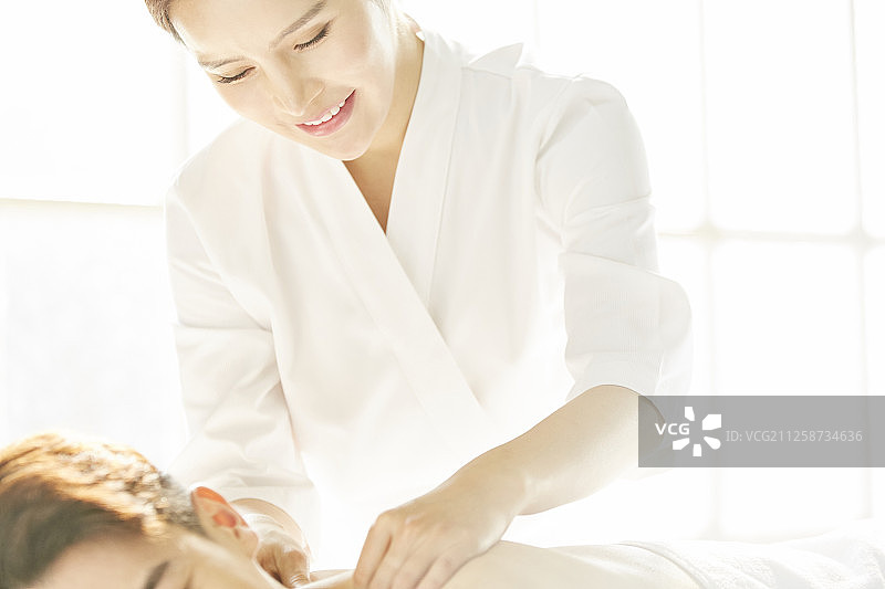 美容治疗图片素材