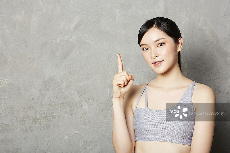 女式运动服图片素材