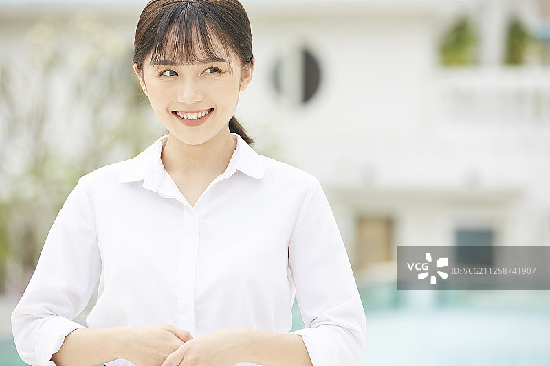 印度度假村员工图片素材