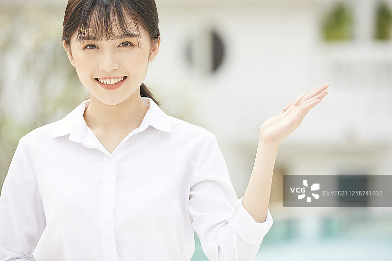 印度度假村员工图片素材