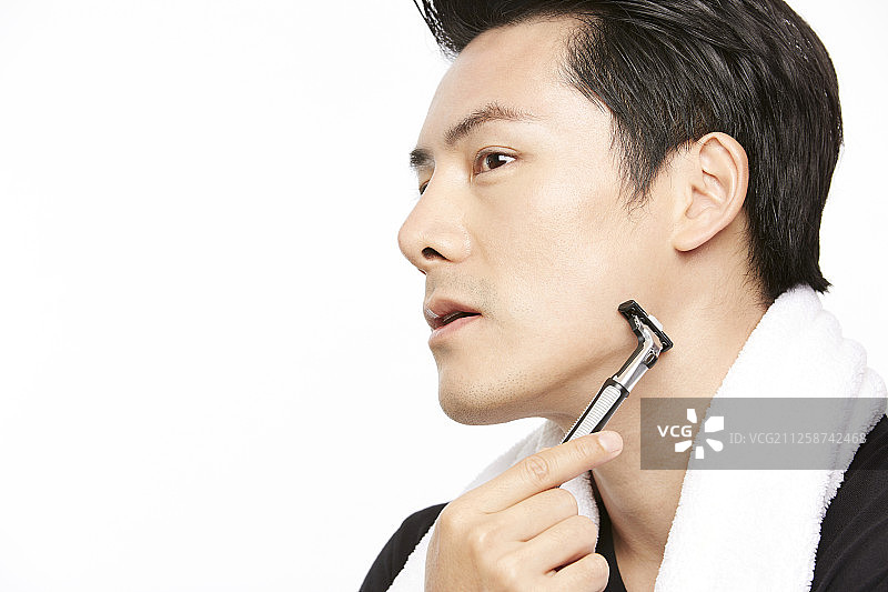 男人的美丽图片素材