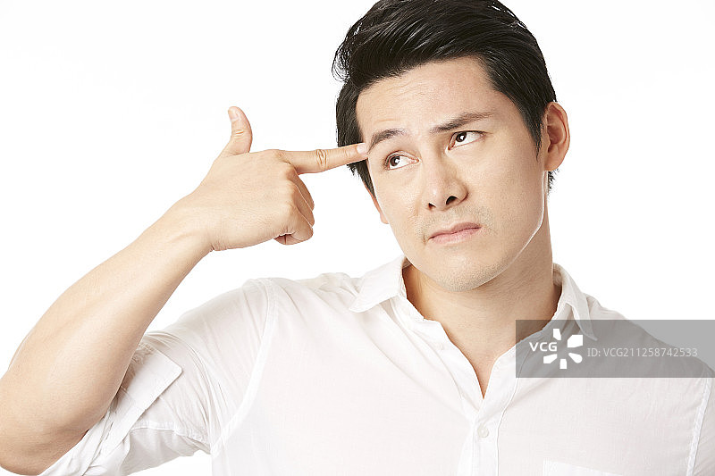 男性肖像系列图片素材