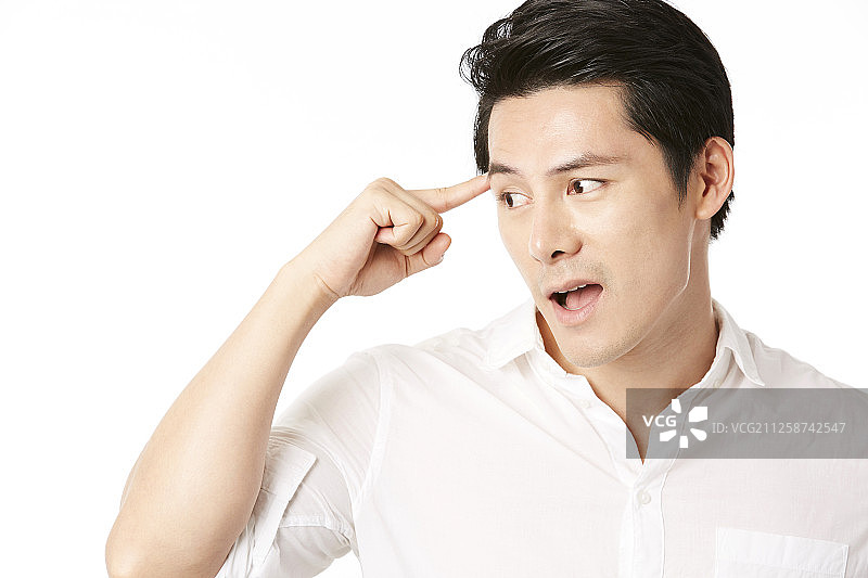 男性肖像系列图片素材