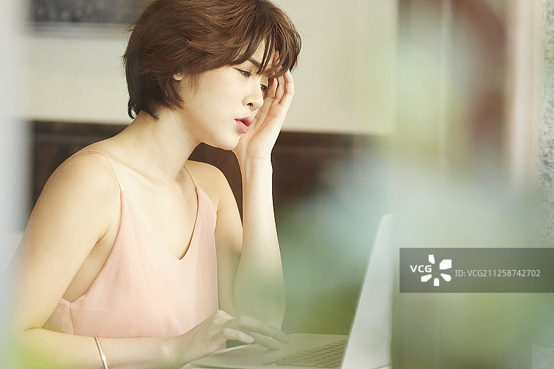 女性生意图片素材