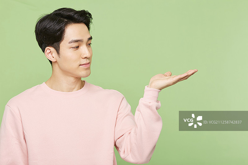 男性肖像系列图片素材