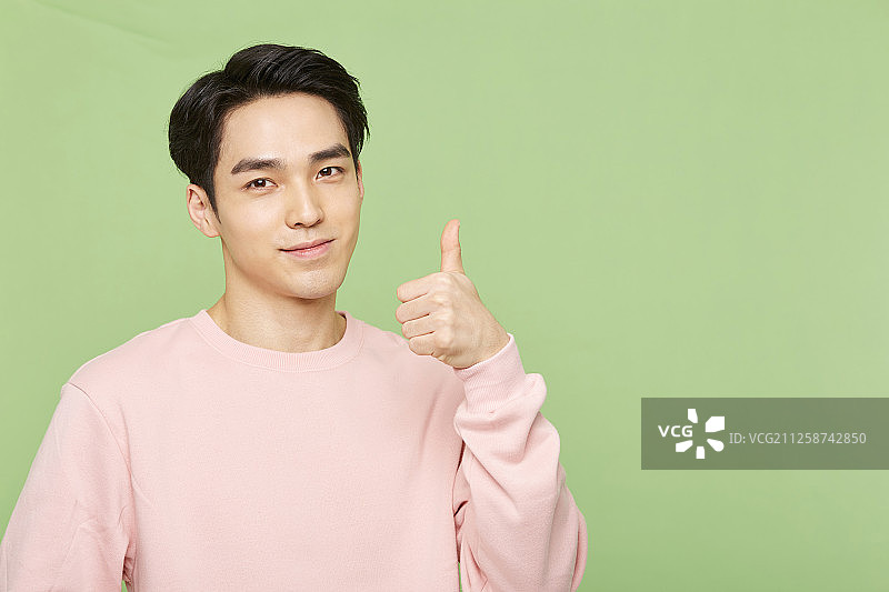 男性肖像系列图片素材