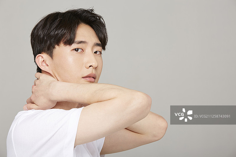 男人的美丽图片素材