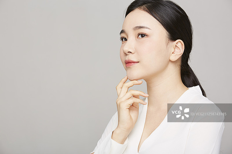 女性肖像系列图片素材