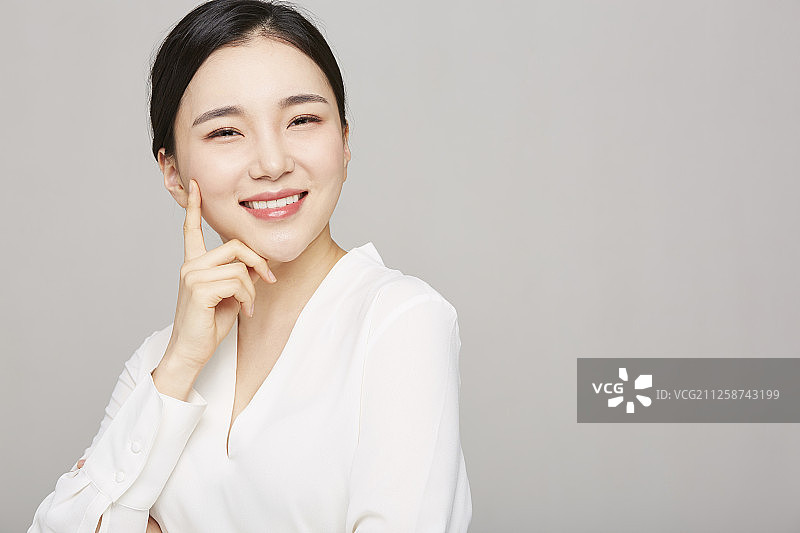 女性肖像系列图片素材