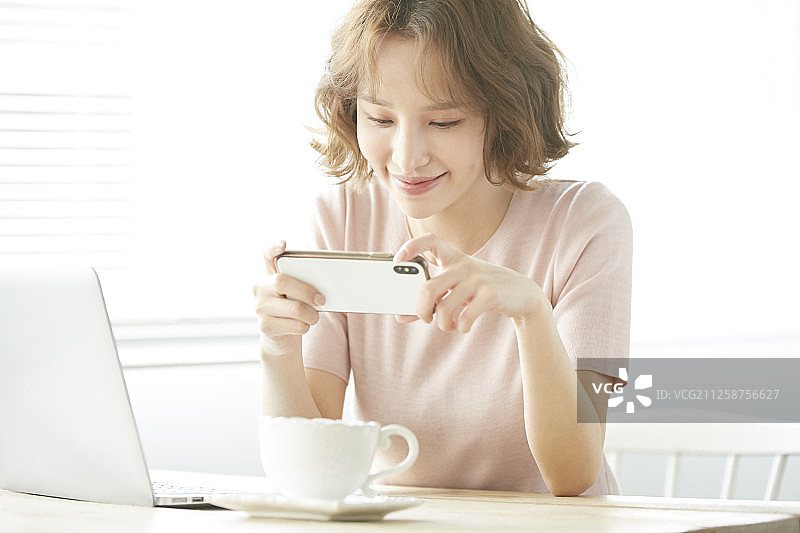 女性生活方式图片素材