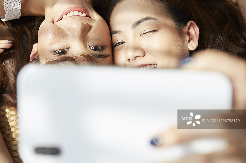 女人的美丽夏天图片素材