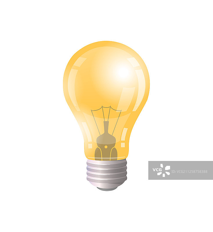 商业创意灯泡图标图片素材