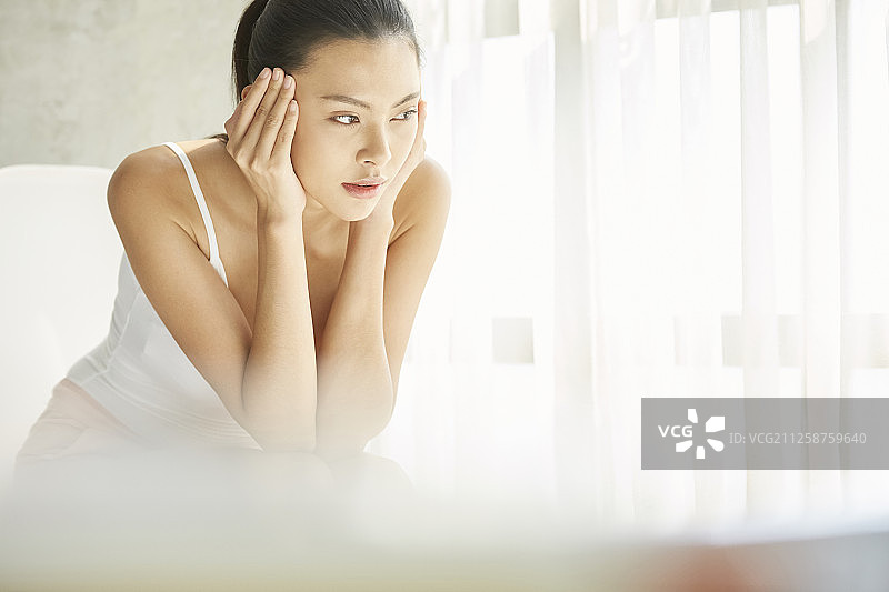 女性健康护理图片素材