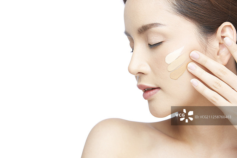 女性美容基金会图片素材