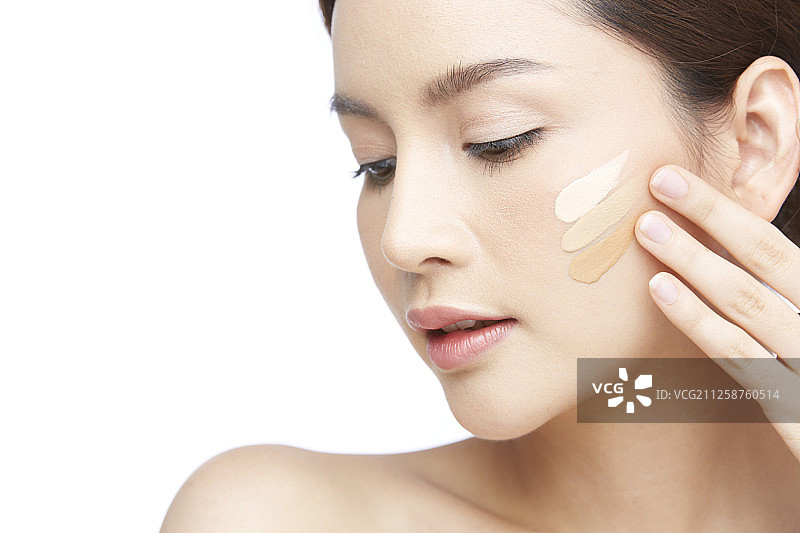 女性美容基金会图片素材