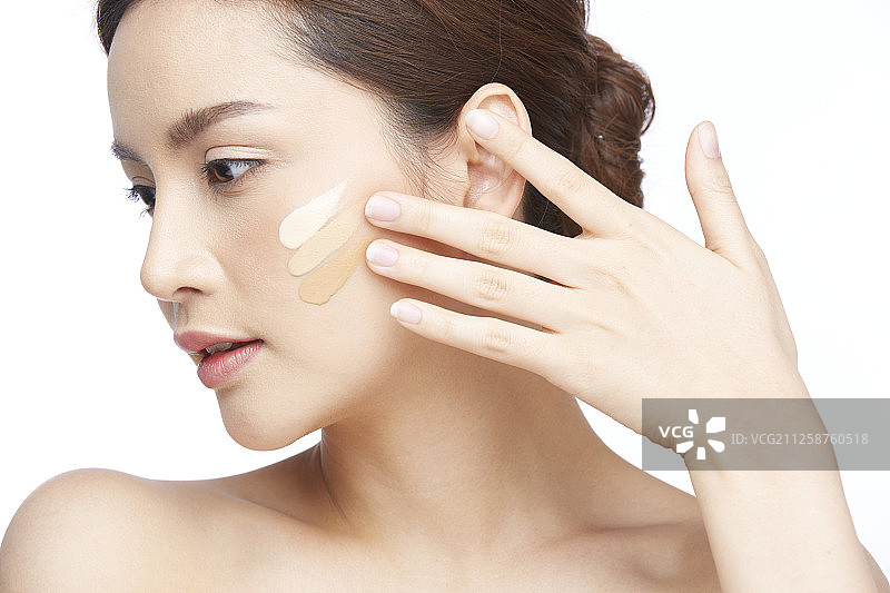 女性美容基金会图片素材