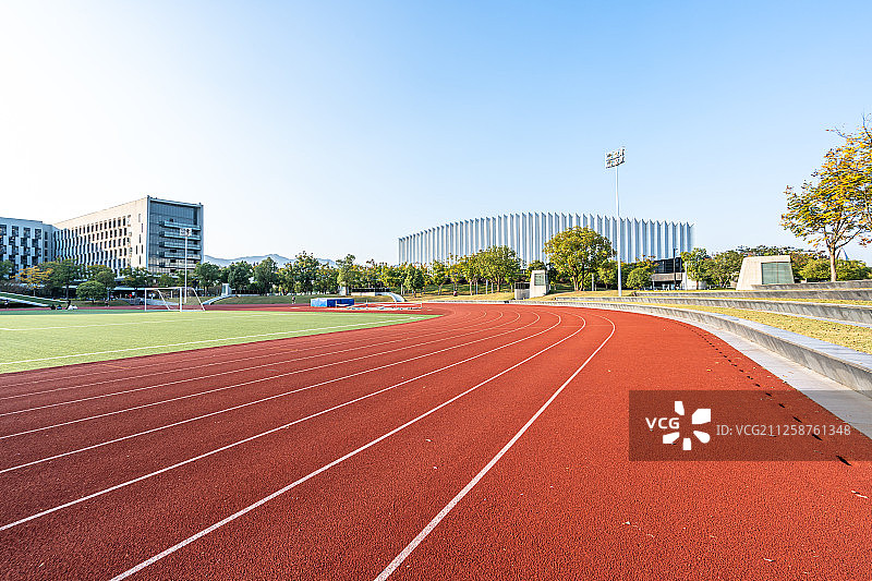 大学操场图片素材