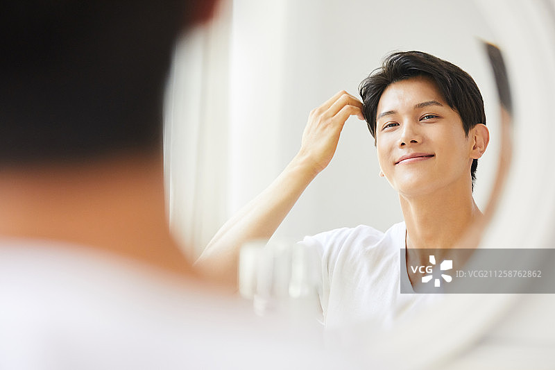 男人的美丽图片素材