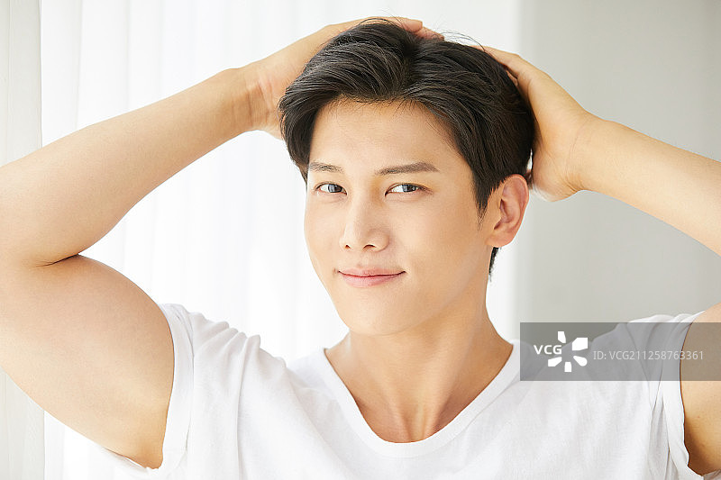 男人的美丽图片素材