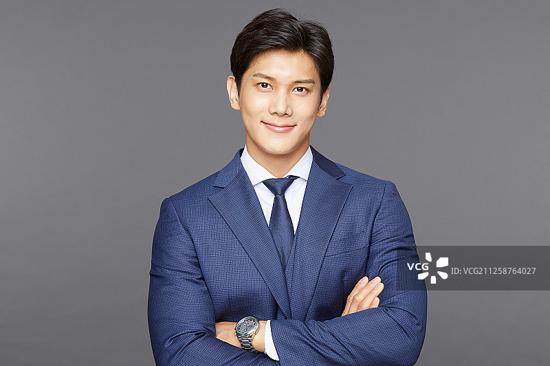 男性生意图片素材