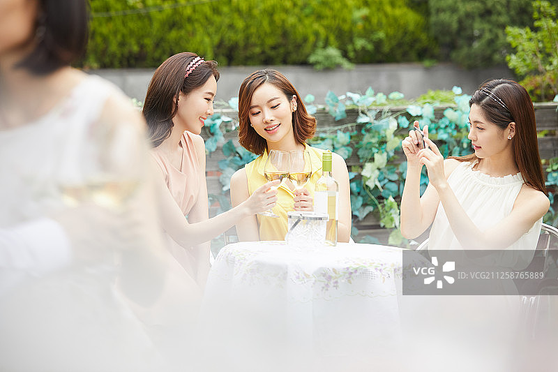 妇女生活方式妇女协会图片素材