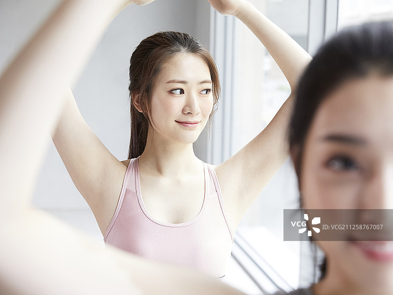 女式运动服图片素材