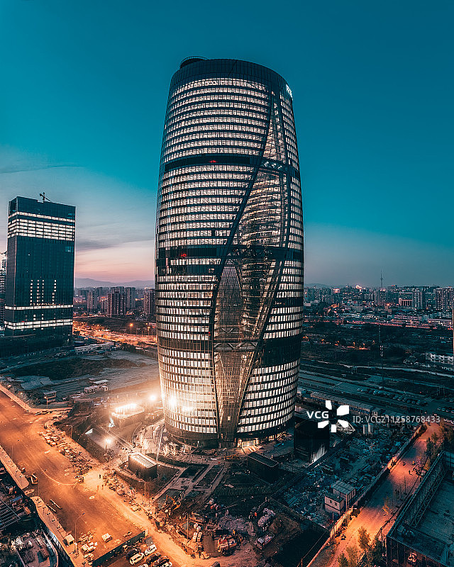 丽泽SOHO图片素材