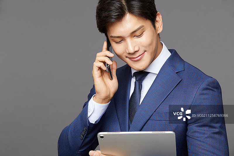 男性生意图片素材