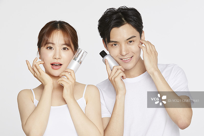 俊男靓女图片素材