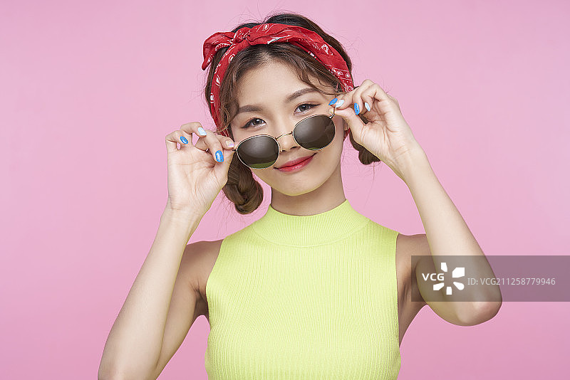 女士时尚生活方式图片素材