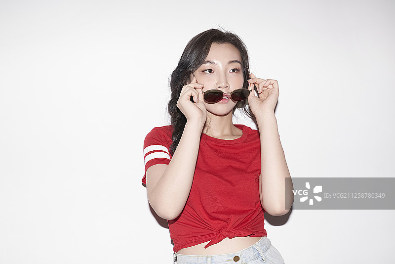 女士时尚生活方式图片素材