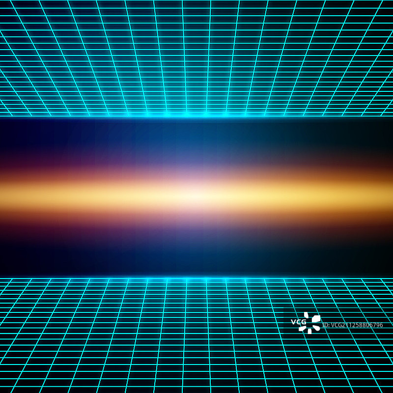 复古未来主义80年代风格背景图片素材